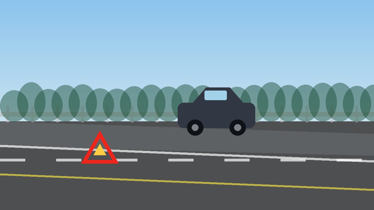 黄浦道路故障安全等待现场图